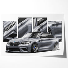 Load image into Gallery viewer, BMW M2 F87 Coupe #209 - #217
