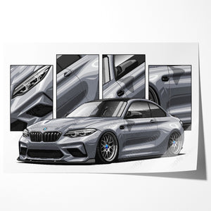 BMW M2 F87 Coupe #209 - #217