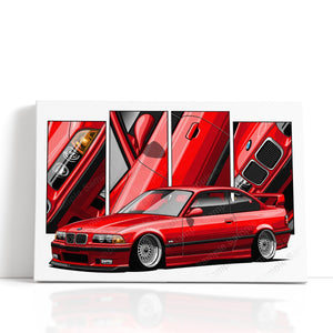 BMW E36 Coupe #154 - #162