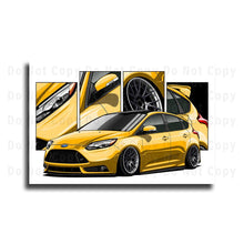 Load image into Gallery viewer, #087 Ford Focus
