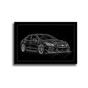 #239 Subaru WRX Raptoreye