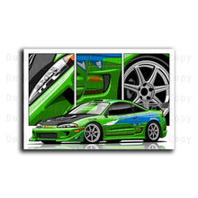 Load image into Gallery viewer, #037 Mitsubishi Eclipse The Fast And The Furious
