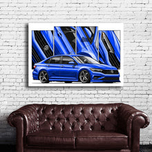 Load image into Gallery viewer, #100 Volkswagen Jetta MK7 Sedan
