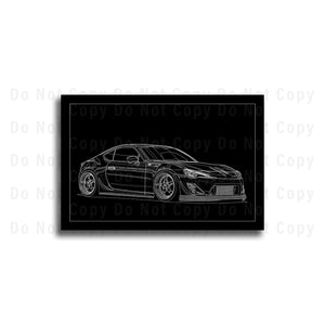 #052 Toyota GT86