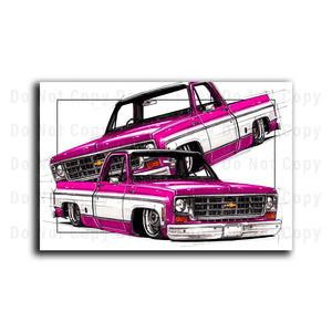 #068 Chevy Truck C10