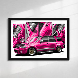 Honda CRV 1st Gen #328 - #336
