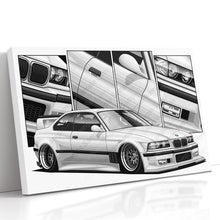 Load image into Gallery viewer, BMW M3 E36 Coupe Widebody #091- #099
