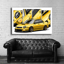 Load image into Gallery viewer, #078 SUBARU Impreza WRX 2nd Gen
