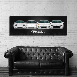 #804 Mazda Miata Generations