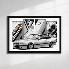 Load image into Gallery viewer, BMW E36 Coupe #154 - #162
