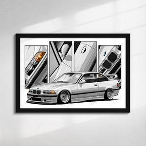 BMW E36 Coupe #154 - #162