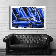 Load image into Gallery viewer, #100 Volkswagen Jetta MK7 Sedan
