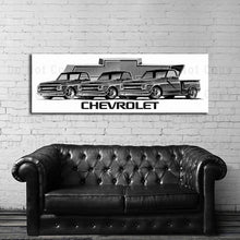 Load image into Gallery viewer, #811BW Chevy Truck C10
