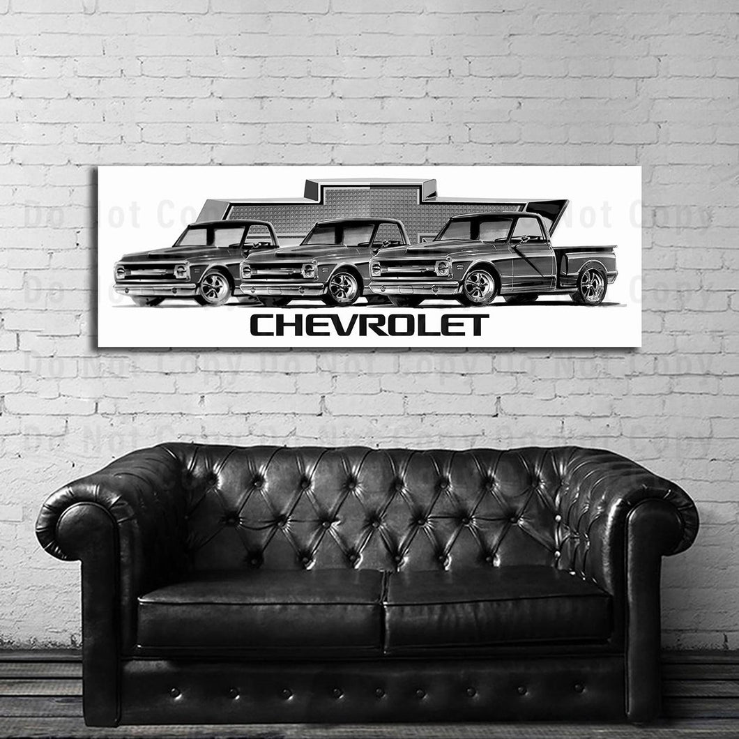 #811BW Chevy Truck C10