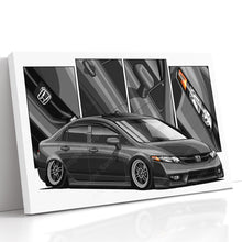 Load image into Gallery viewer, Honda Civic 8th Gen Sedan Facelift #130 - #138
