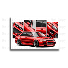 Load image into Gallery viewer, #045 Mitsubishi EVO
