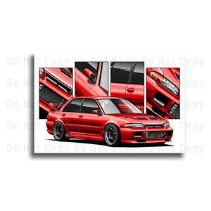 #045 Mitsubishi EVO