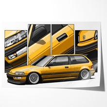 Load image into Gallery viewer, Honda Civic 4th Gen Hatchback Pre-face #481 - #489
