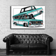 Load image into Gallery viewer, #065 Chevy Truck C10
