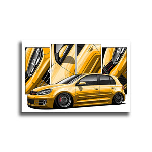 #133 Volkswagen Golf MK6 5door