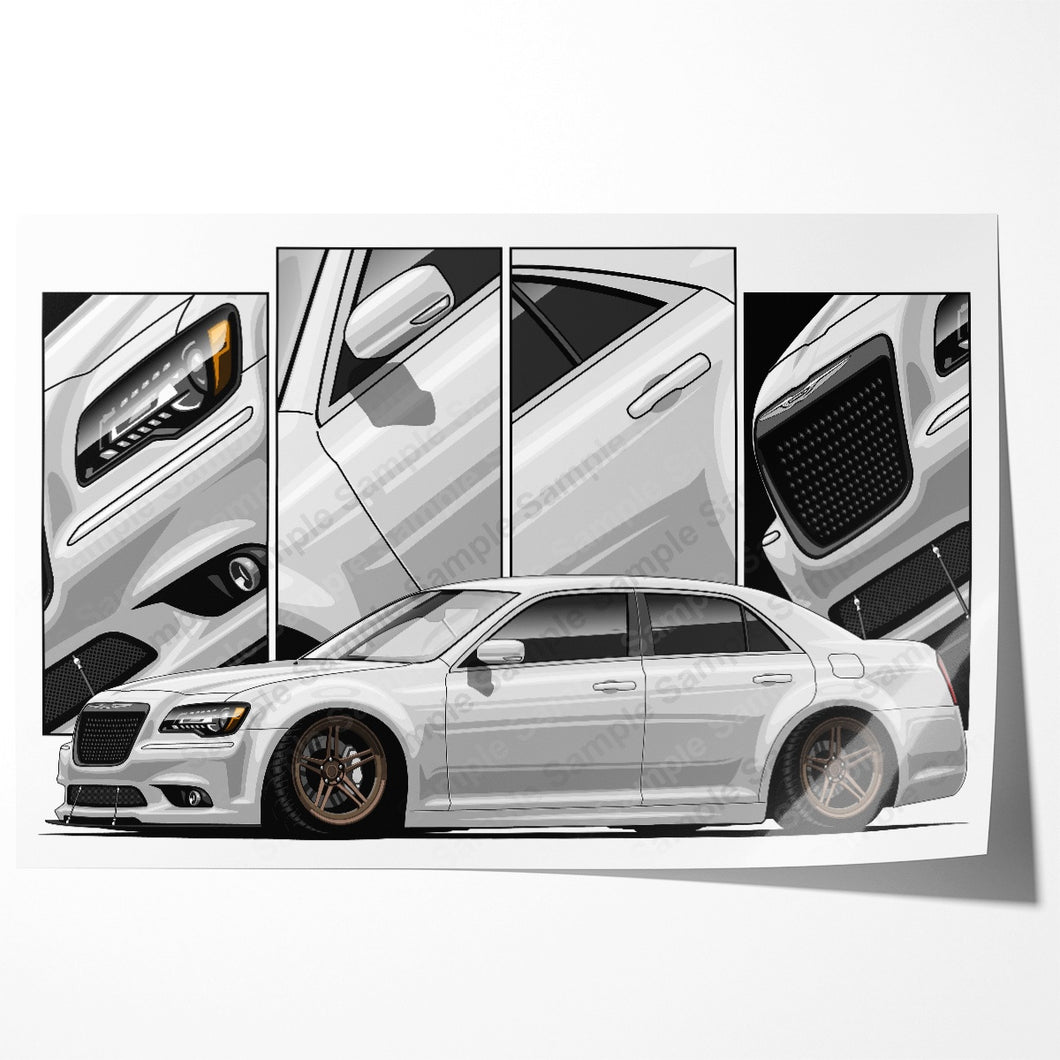Chrysler 300 300C 2nd Gen #010 - #018