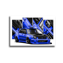 Load image into Gallery viewer, #117 Subaru Impreza WRX STI 2nd Gen Hawk Eye Sedan
