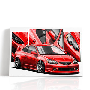 Acura RSX 1st Gen #039 - #047