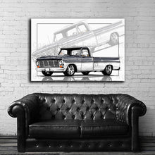 Load image into Gallery viewer, #062 Ford Truck 1967
