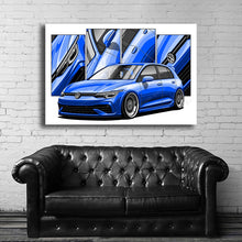 Load image into Gallery viewer, #145 Volkswagen Golf MK8 Facelift MK 8.5
