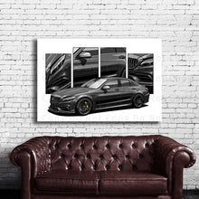 Load image into Gallery viewer, #010 Mercedes C63 Sedan
