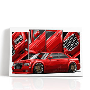 Chrysler 300 1st Gen #001 - #009