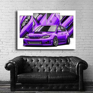 #143 SUBARU Impreza WRX STI 3rd Gen Wagon