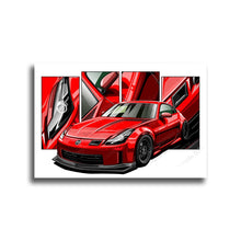 Load image into Gallery viewer, #004 Nissan 350z
