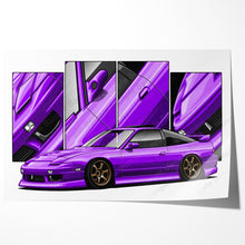 Load image into Gallery viewer, Nissan S13 1989 - 1994 Silvia 240sx 180sx Hatchback #267- #275

