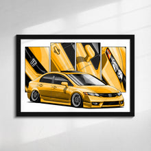Load image into Gallery viewer, Honda Civic 8th Gen Sedan Facelift #130 - #138
