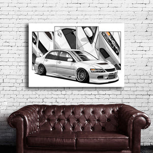 #087 Mitsubishi EVO 9