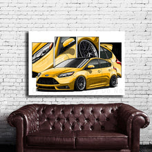 Load image into Gallery viewer, #087 Ford Focus
