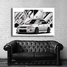 Load image into Gallery viewer, #119 SUBARU Impreza WRX 1st Gen Sedan
