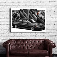 Load image into Gallery viewer, #083 Mercedes Benz 190e W201 Sedan
