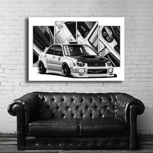 Load image into Gallery viewer, #110 Subaru Impreza WRX STI 2nd Gen Hawk Eye Sedan
