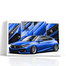 Load image into Gallery viewer, Honda Civic 10th Gen Coupe 2016 - 2018 SI Pre-face #382 - #390
