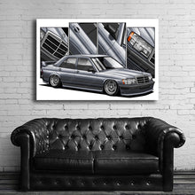 Load image into Gallery viewer, #090 Mercedes Benz 190e W201 Sedan
