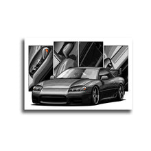 Load image into Gallery viewer, #097 Mitsubishi 3000GT 2nd Gen Facelift
