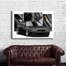 Load image into Gallery viewer, #129 Ford Mustang 4th Gen Mustang Cobra
