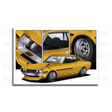 Load image into Gallery viewer, #072 Toyota Celica 1st Gen
