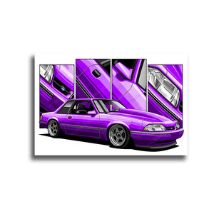 #170 Ford Mustang Fox Body Coupe