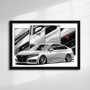 Honda Accord 10th Gen Sedan #400 - #408