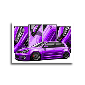 #135 Volkswagen Golf MK6 5door