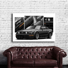 Load image into Gallery viewer, #111 Ford Mustang 5th Gen
