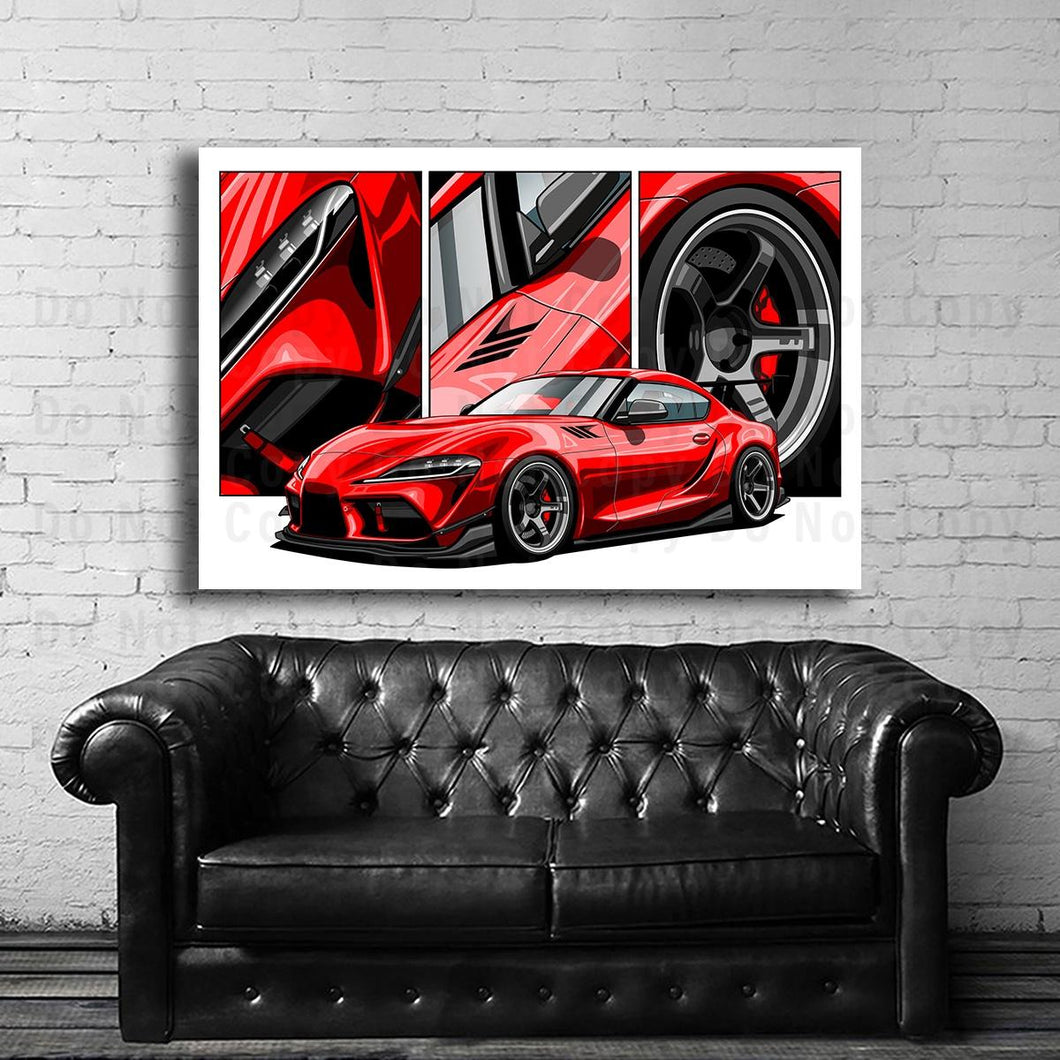 #109 Toyota Supra MK5